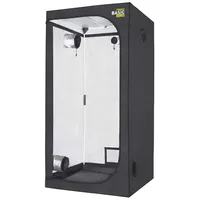 Garden Highpro Growbox 60 x 60 x 160 cm Schwarz