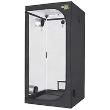 Garden Highpro Growbox 60 x 60 x 160 cm Schwarz