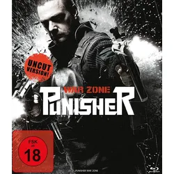 Punisher: War Zone (Uncut) (Blu-ray)