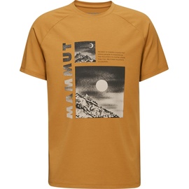 Mammut Mammut, Herren Shirt, Mountain T-Shirt Men Day and Night Ocker-XL