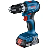 Bosch GSB 18V-45 inkl. 2 x 2,0 Ah