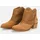 felmini wide fit Stiefelette Stiefelette Veloursleder - Braun - 41