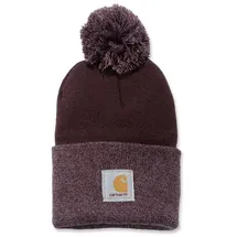 CARHARTT Lookout Mütze Deep Wine