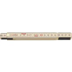 Gliedermaßstab SOLA H1/6 1 Meter aus Holz