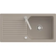 Villeroy & Boch Linara 60 rechts Einbauspüle Almond Excenterbetätigung 1000 x 510 mm