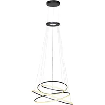 Paul Neuhaus PURE E-Flying Rings 1-flg. 60 cm rund grau