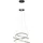 Paul Neuhaus PURE E-Flying Rings 1-flg. 60 cm rund grau