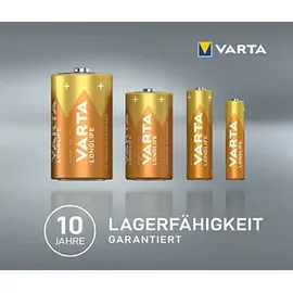 Varta Longlife D 15800 mAh 2 St.
