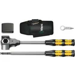 Wera 8002 C Koloss All Inclusive Set mit 1/2"-Antrieb, 5-teilig