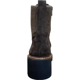 Paul Green Schnürstiefeletten in braun 38