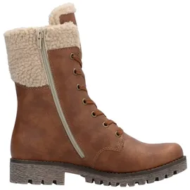 Rieker Schnürstiefeletten Damen Braun 41