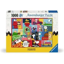 RAVENSBURGER 12000750 Puzzle 1000 Teile Peanuts Momente