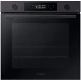 SAMSUNG NV7B4440VBB Dampfgarer Mit Dual Cook 76L 60 CM Schwarz Klasse A+