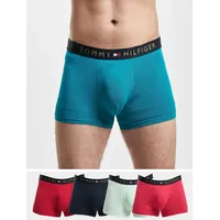 Tommy Hilfiger 5 Pack Trunk Boxershorts in Bunt, Größe S