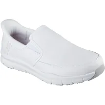 SKECHERS Nampa Broxtin Herren Medizinischer Serviceschuh, Weiß, Größe 47, weiß, 47.5 EU
