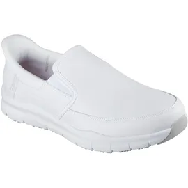 SKECHERS Nampa Broxtin Herren Medizinischer Serviceschuh, Weiß, Größe 47, weiß, 47.5 EU