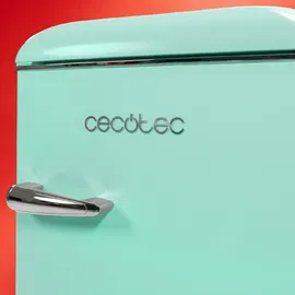 Cecotec Bolero CoolMarket 2D Origin 86 Retro-Kühlschrank (86 l, 893 mm hoch, Grün)