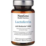 NatuGena Lactoferrin Kapseln 30 St.