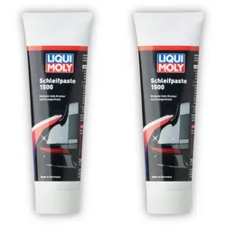 2x 250ml LIQUI MOLY 21758 Lackpolitur Schleifpaste 1500 Kratzer & Orangenhaut