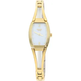 Boccia Titanium Boccia 3262-04 Damen-Quarzuhr Titan Goldfarben/Perlmutt