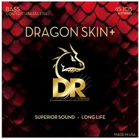 DR Strings Dragon Skin+ Bass Stainless Steel DBS-45 Medium