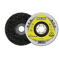 KLINGSPOR Reinigungsscheibe, NCD 200 - : Ø125 x 22,23mm