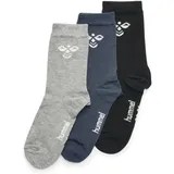 hummel Sutton 3-Pack Sock Lifestylesocken schwarz