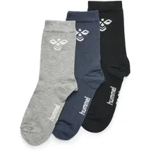 hummel Sutton 3-Pack Sock Lifestylesocken schwarz