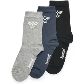 hummel Sutton 3-Pack Sock Lifestylesocken schwarz