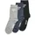 hummel Sutton 3-Pack Sock Lifestylesocken schwarz