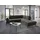 sit&more Ecksofa SIT & MORE "Bendigo L-Form", grau (anthrazit), B:258cm H:87cm T:226cm, Sofas, Ecksofa, inklusive Sitztiefenverstellung, Bodenfreiheit 15 cm, in 2 Fußfarben