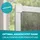 APANA Insektenschutz Fenster 40 x 60 cm braun