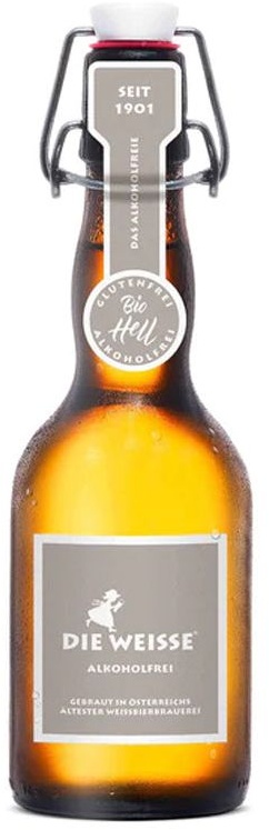 Die Weisse Bier Alkoholfrei & Glutenfrei 330 ml