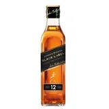 Johnnie Walker 12 Years Old Black Label Blended Scotch 40% vol 0,05 l