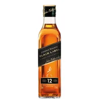 Johnnie Walker 12 Years Old Black Label Blended Scotch 40% vol 0,05 l