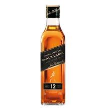 Johnnie Walker 12 Years Old Black Label Blended Scotch 40% vol 0,05 l