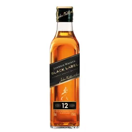 Johnnie Walker 12 Years Old Black Label Blended Scotch 40% vol 0,05 l