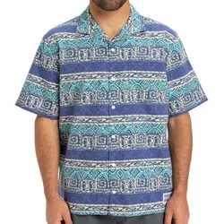 QUIKSILVER GLOBAL HEAT Hemd 2025 aqua sky global heat 32x32 - M