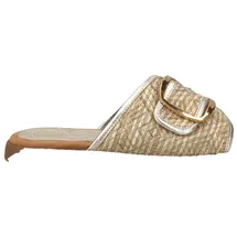 UNISA Unisa CRAY_YU GOLD, Sandaletten, Gold, Damen Sandalette goldfarben 40 EU