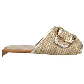 UNISA Unisa CRAY_YU GOLD, Sandaletten, Gold, Damen Sandalette goldfarben 40 EU