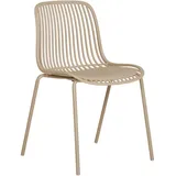 VCM House Nordic, Gartenstühle, Branson Sandfarbe 4er Set | Gr.: onesize