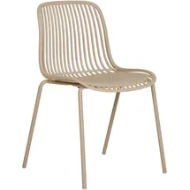 VCM House Nordic, Gartenstühle, Branson Sandfarbe 4er Set | Gr.: onesize