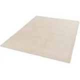 Schöner Wohnen Teppich "Alessa" Gr. 6, beige (creme), B:200cm H:5mm L:300cm, Viskose, SCHÖNER WOHNEN-KOLLEKTION, Teppiche, Viskose, Wohnzimmer