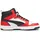 Puma Rebound V6 High-Top Puma White/Puma Black/For All Time Red 42,5