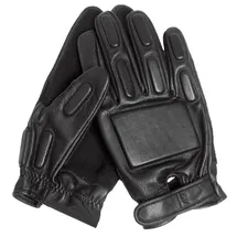 Mil-Tec Security Einsatz Handschuhe gepolstert schwarz, Größe XXL/11