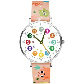 XCOAST KIDS LINO-Time Kinder-Smartwatch Pink