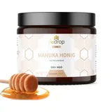 bedrop XXL Manuka Honig 600g mit MGO 500+ Vorratsglas