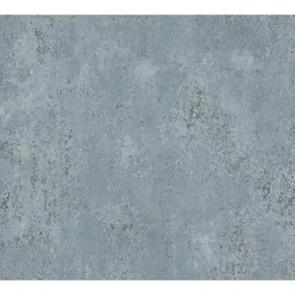 A.S. Création A.S. Creation Vliestapete Struktur Oberfläche 10,05 x 0,53 m Blau-Metallic FSC®
