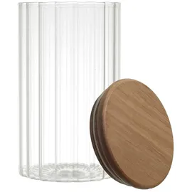 Home Deco Factory Cook Concept Vorratsglas mit Akazienholzdeckel 70 cl