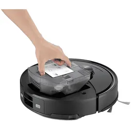 Roborock Q10 VF+ Schwarz